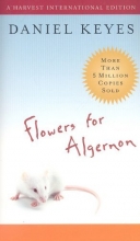 Cover art for Flowers for Algernon