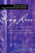 Cover art for King Lear (Folger Shakespeare Library)