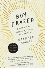 Cover art for Boy Erased: A Memoir of Identity, Faith, and Family
