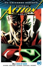 Cover art for Superman: Action Comics Vol. 1: Path Of Doom (Rebirth)