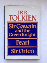 Cover art for Sir Gawain and the Green Knight, Pearl, and Sir Orfeo