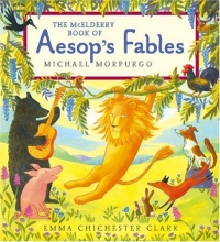 Cover art for The McElderry Book of Aesop's Fables
