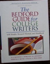 Cover art for Bedford Guide for College Writers 7e 2-in-1 & i-claim