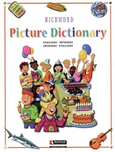 Cover art for Richmond Picture Dictionary (English-Spanish) (Reference) (Spanish Edition)