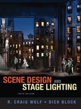 Cover art for Scene Design and Stage Lighting