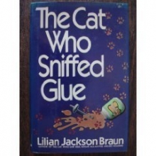Cover art for The Cat Who Sniffed Glue (The Cat Who #8)