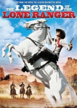 Cover art for Lone Ranger/legend 