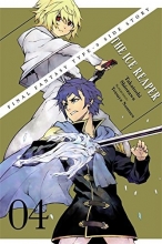 Cover art for Final Fantasy Type-0 Side Story, Vol. 4: The Ice Reaper (Final Fantasy 0-Type)