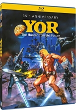 Cover art for Yor - The Hunter From The Future - 35th Anniversary Edition - Blu-ray