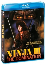 Cover art for Ninja III: The Domination [Blu-ray/DVD Combo]