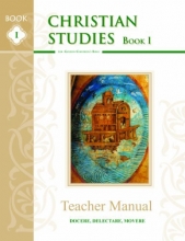 Cover art for Christian Studies I, Teacher Manual