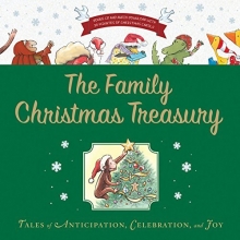 Cover art for The Family Christmas Treasury with CD and downloadable audio
