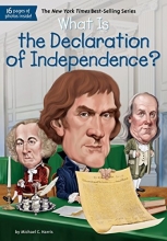 Cover art for What Is the Declaration of Independence? (What Was?)