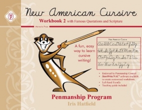 Cover art for New American Cursive II (Scripture)