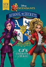 Cover art for School of Secrets: CJ's Treasure Chase (Disney Descendants)
