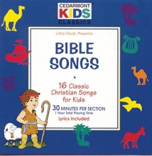 Cover art for Bible Songs