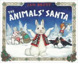 Cover art for The Animals' Santa