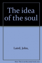 Cover art for The Idea of the Soul