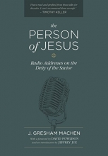 Cover art for The Person of Jesus