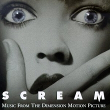 Cover art for Scream: Music From The Dimension Motion Picture