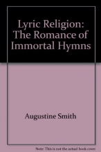Cover art for Lyric Religion: The Romance of Immrtal Hymns