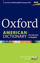 Cover art for Oxford American Dictionary for learners of English