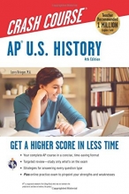 Cover art for AP U.S. History Crash Course, 4th Ed.,  Book + Online (Advanced Placement (AP) Crash Course)