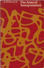 Cover art for The Aims of Interpretation
