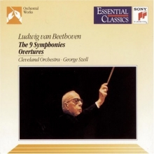 Cover art for Beethoven: The 9 Symphonies / Overtures (Essential Classics)