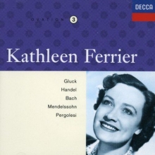 Cover art for Kathleen Ferrier Ovation #3: Gluck / Handel / Bach / Mendelssohn / Pergolesi