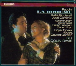 Cover art for Puccini: La Boheme