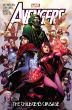 Cover art for Avengers: The Children's Crusade