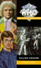 Cover art for Killing Ground (Doctor Who)