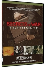 Cover art for Secrets of War - Espionage - 10 Episodes