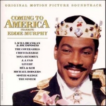 Cover art for Coming to America