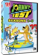 Cover art for Johnny Test: Seasons 1 - 5