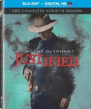 Cover art for Justified: Season 4 [Blu-ray]