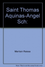 Cover art for Saint Thomas Aquinas-Angel Sch: