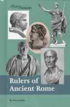 Cover art for Rulers of Ancient Rome (History Makers)