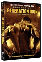 Cover art for Generation Iron