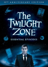 Cover art for Twilight Zone: Essential Episodes 