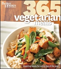 Cover art for Better Homes and Gardens 365 Vegetarian Meals: Inspiring Meals for Every Day of the Year