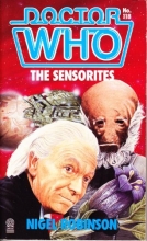 Cover art for Doctor Who: The Sensorites