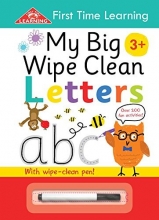 Cover art for My Big Wipe Clean Letters: Over 200 Fun Activities (First Time Learning)