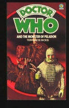 Cover art for Doctor Who and the Monster of Peladon