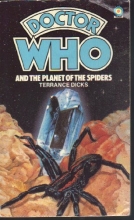 Cover art for Doctor Who and the Planet of the Spiders