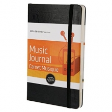 Cover art for Moleskine Passion Journal - Music, Large, Hard Cover (5 x 8.25) (Passion Book Series)