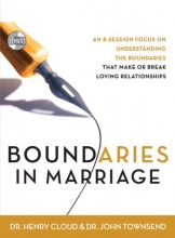 Cover art for Boundaries in Marriage