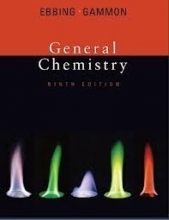 Cover art for General Chemistry 9th Edition