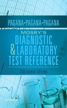 Cover art for Mosby's Diagnostic and Laboratory Test Reference, 13e